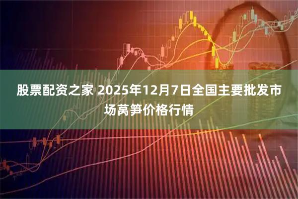 股票配资之家 2025年12月7日全国主要批发市场莴笋价格行情